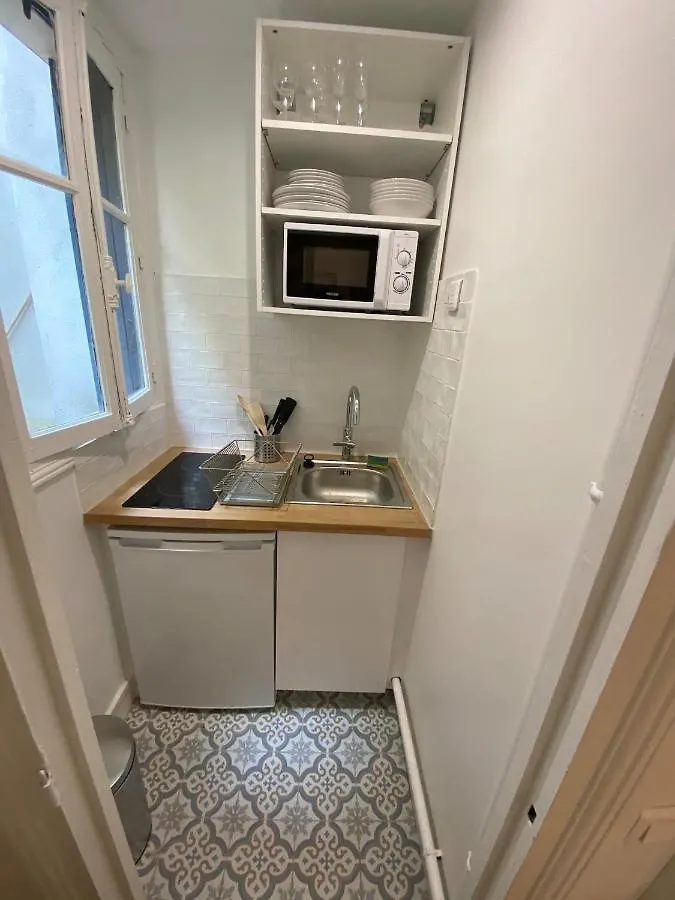 Alerte Bien Rare ! Studio Avec Terrasse Lägenhet