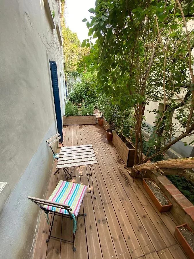 Апартаменты Alerte Bien Rare ! Studio Avec Terrasse *