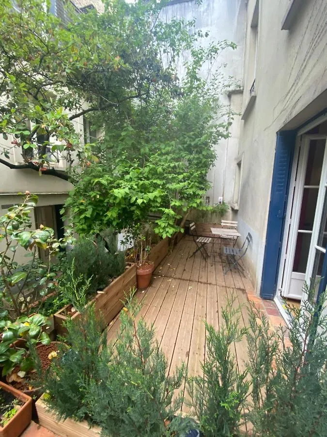 Alerte Bien Rare ! Studio Avec Terrasse Апартаменты Париж